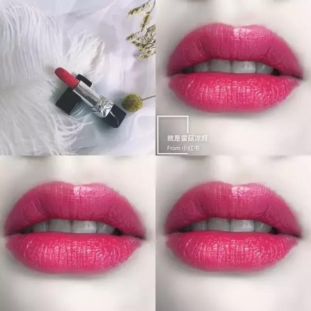 tf细白管口红一言难尽色号,那些年火的平价口红