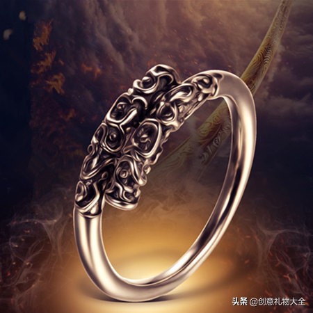 戒指推荐小众高级感男,男士潮流戒指推荐