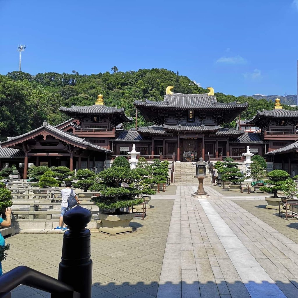 香港志莲净苑地图,香港志莲净苑好玩吗