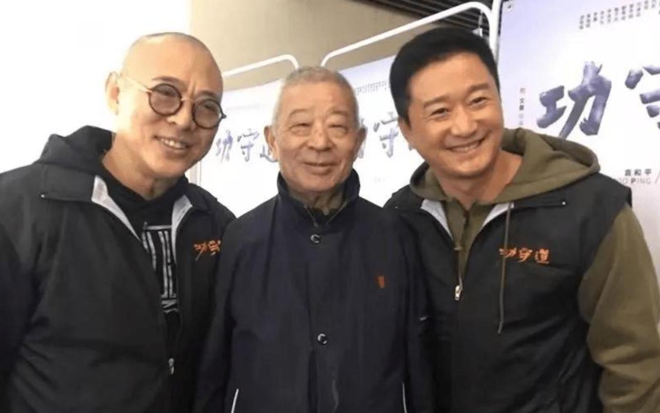 于海谈李连杰和吴京,于海吴京李连杰师傅