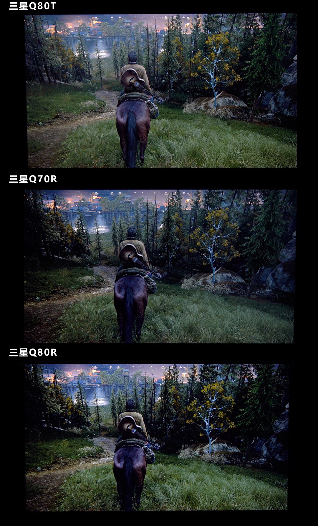 三星q80t升级系统,三星电视机q80r和q80t哪个好
