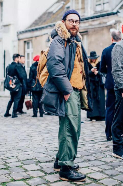 工装靴硬汉穿法,工装靴怎么穿出硬汉