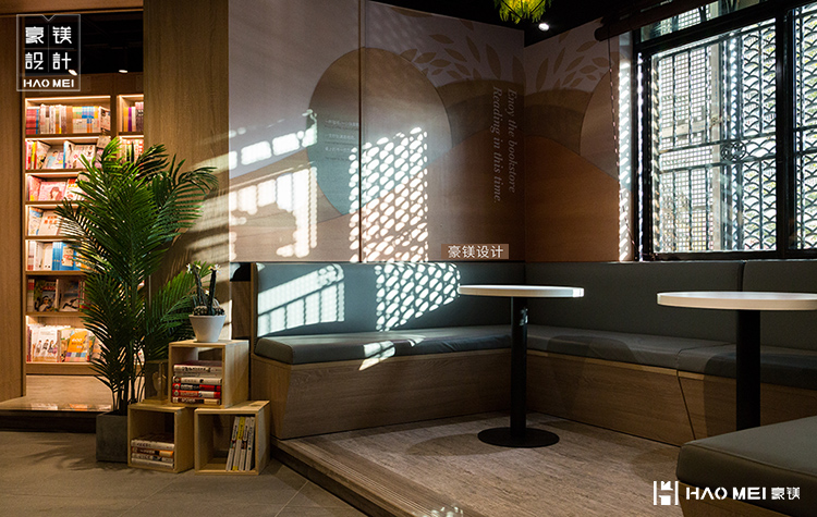 书店装修漂亮如何点赞,42平米书店装修效果图