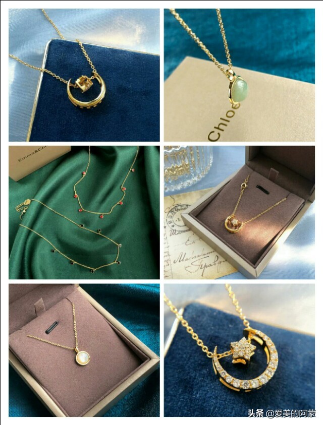 女明星平价首饰,施华洛世奇的高端首饰系列