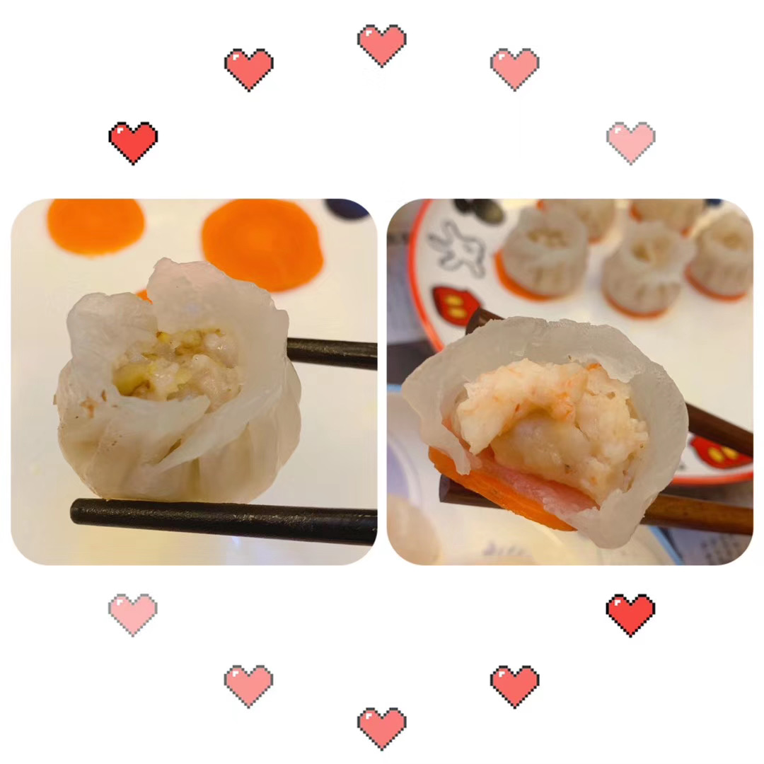 水晶虾饺皮除了包虾饺还能做什么,木薯粉和小麦澄粉一起做水晶虾饺