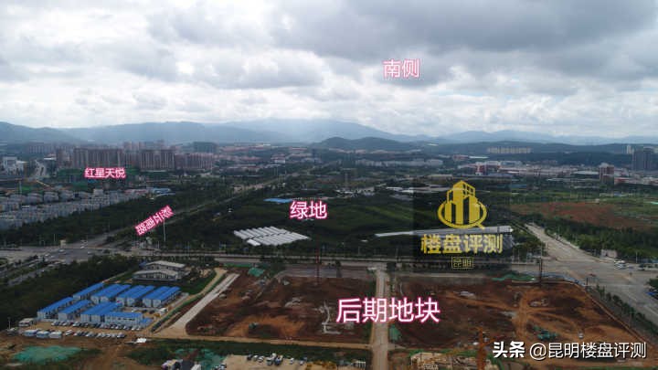 呈贡鹏欣漫城都荟周边配套怎样,昆明呈贡鹏欣漫城都荟房价走势