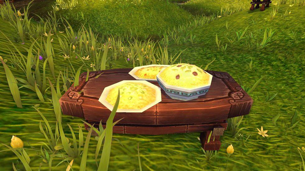 游戏首班车,游戏民以食为天