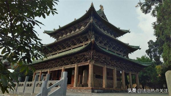 河南济源道教圣地,济源阳台宫是谁修建的