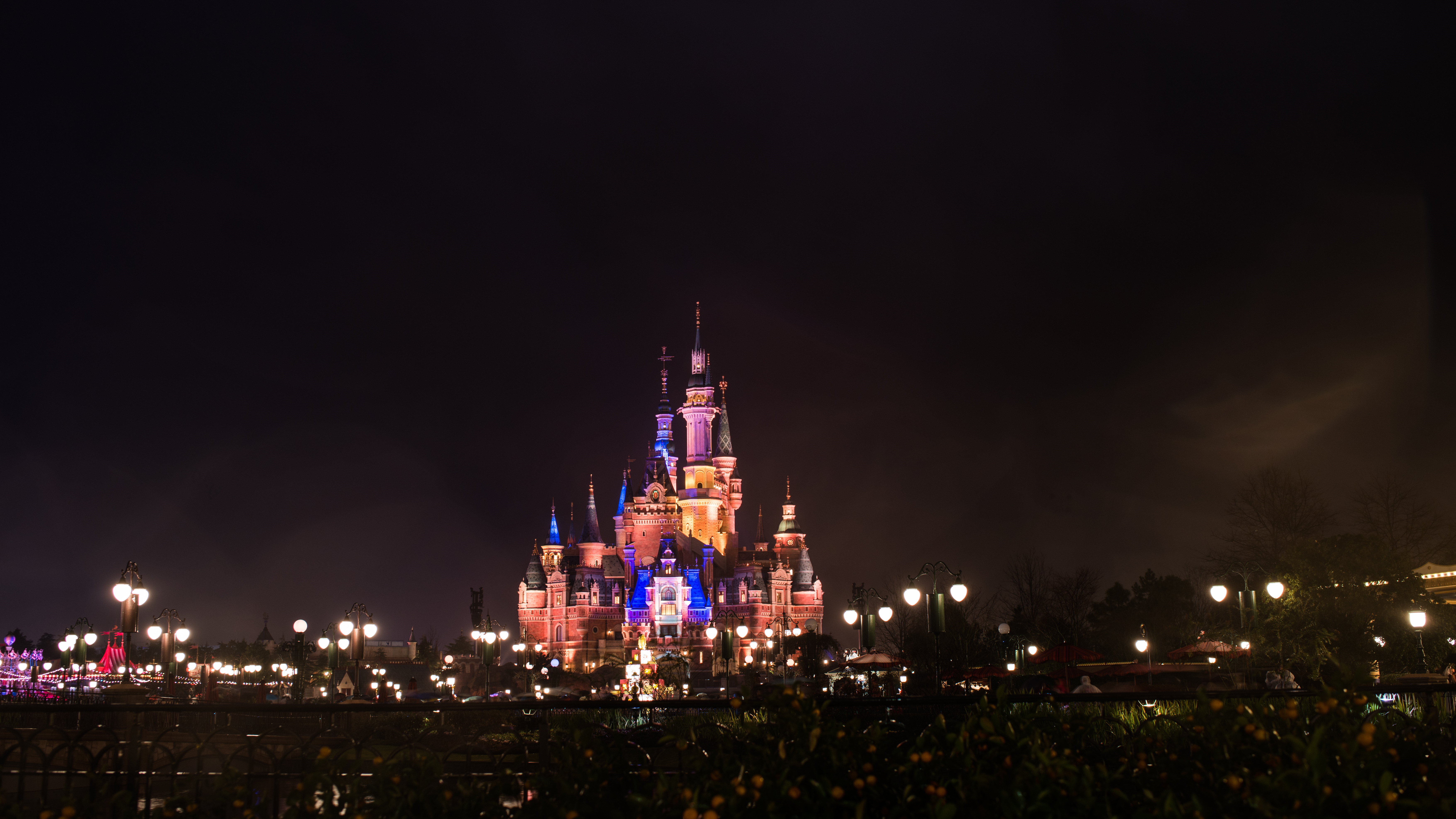 雨天的上海迪士尼攻略图,暑假迪士尼攻略超详细