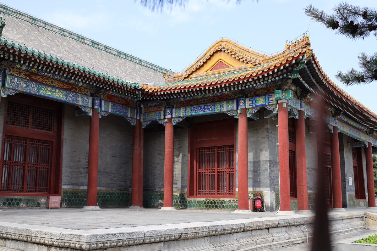 北京睿亲王府,北京亲王府邸