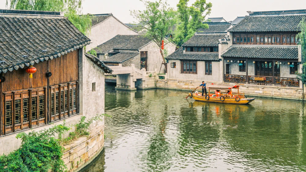无锡市里的古镇,无锡低调的城市