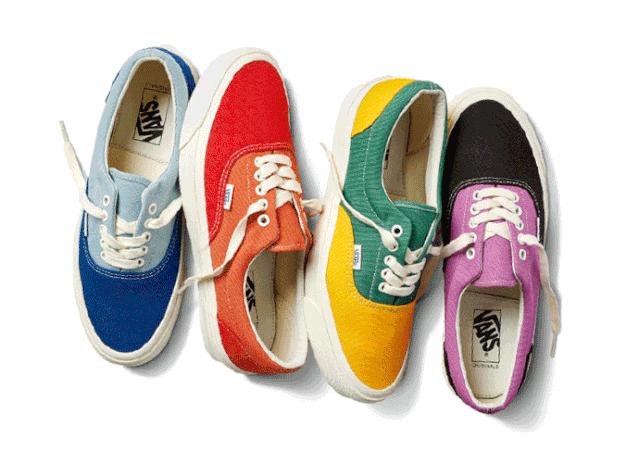 推荐几双好看的vans,买两双差不多的vans有必要吗