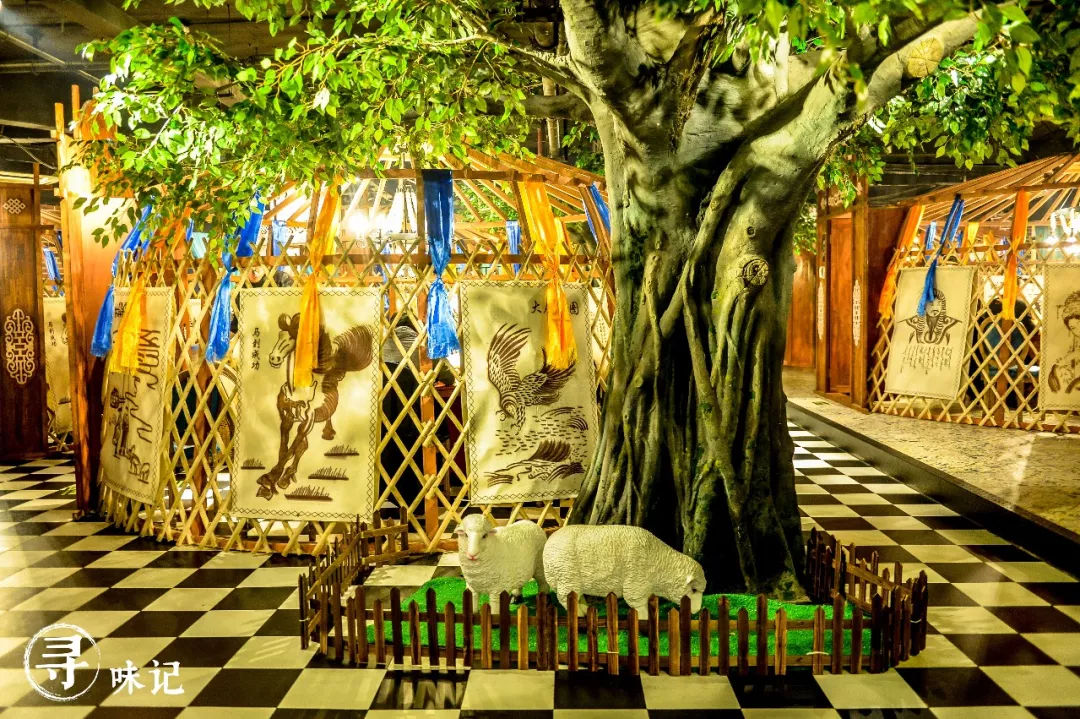 去内蒙吃烤全羊去哪里,自驾坝上烤全羊