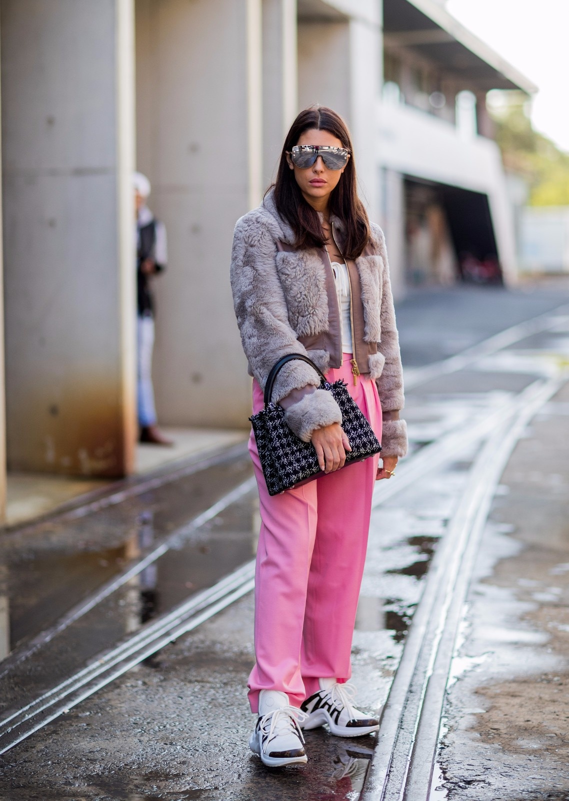 皮草为什么穿上不好看,皮草怎么穿不老气呢