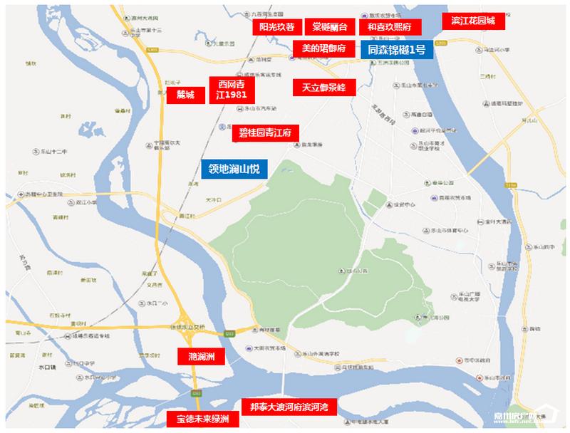 乐山房价上涨还是下跌,近两年乐山房价趋势