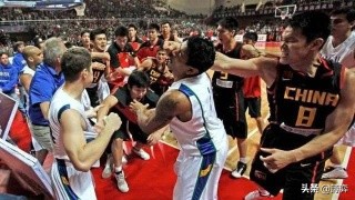 10.12中巴男篮曝群殴事件,中巴男篮对抗事件