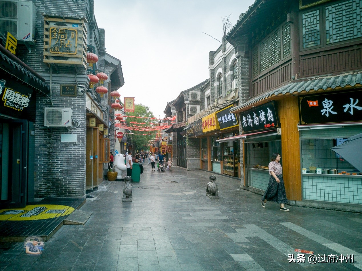 济南最全景点攻略,济南泉城老街巷游玩攻略