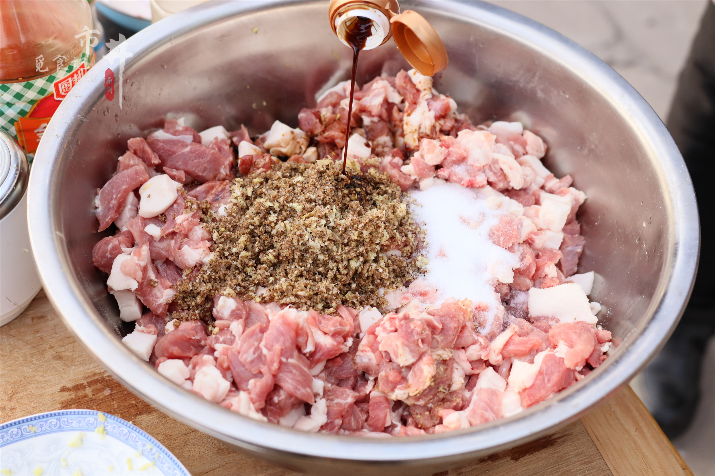 做香肠调味料的配方,广式香肠调料配方比例