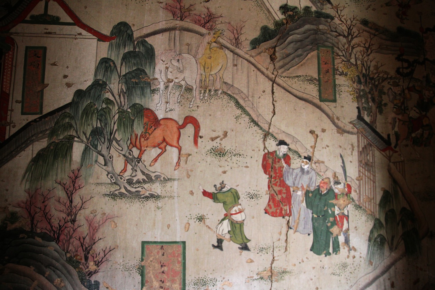 张壁古堡简介,中国魅力打卡之城