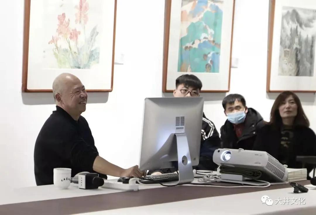 大井讲座|姜玉波—书法的欣赏与学习