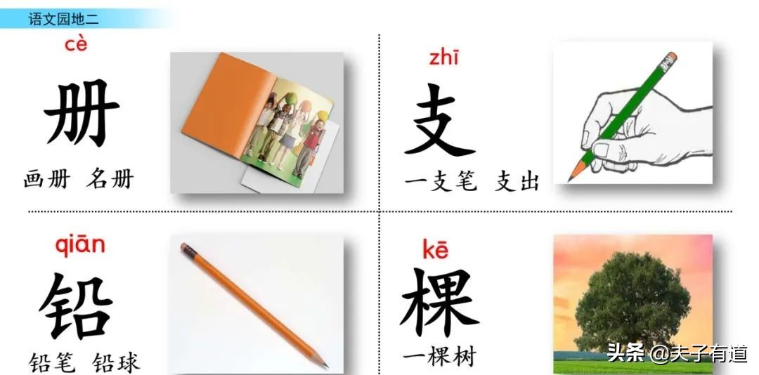 一年级语文下册语文园地二展示台,部编版一年级下册语文园地二练习