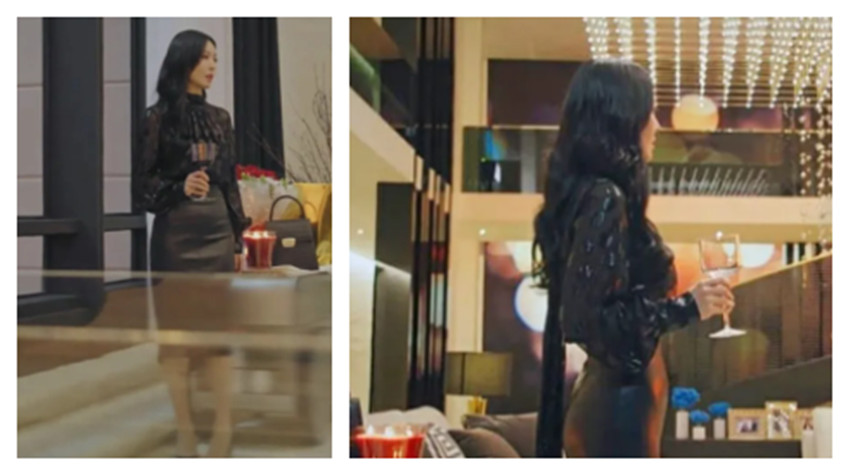 让林品如自愧不如的《顶楼》是一部时装剧？穿HM如高定只有她了