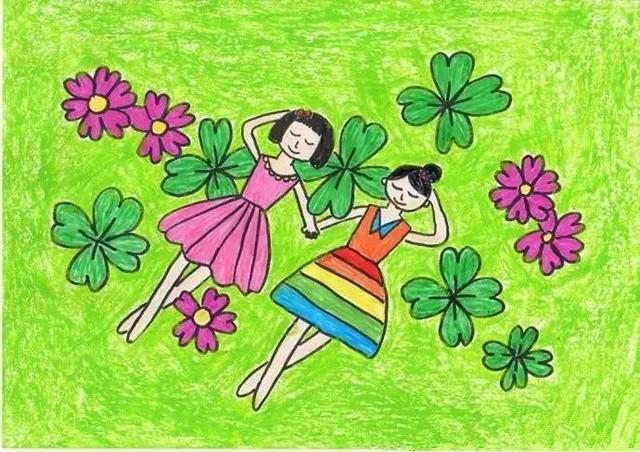 二年级下册作文我的好朋友图片,二年级下册作文我的好朋友200字