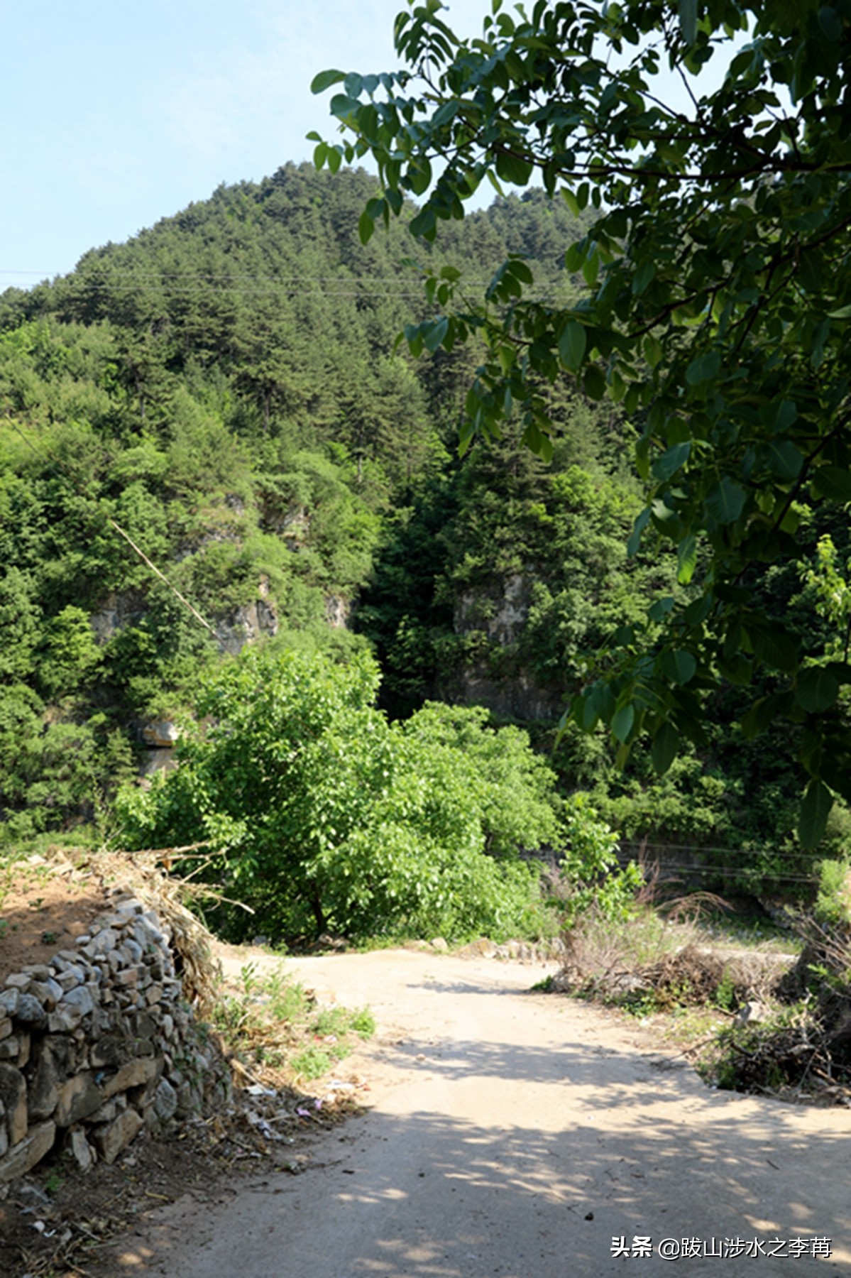山西陵川一条沟,山西晋城白毛女