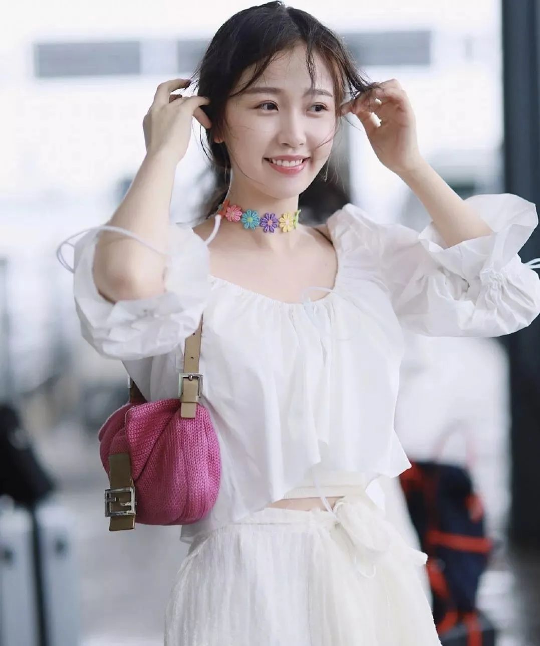 戴上口罩超好看的小姐姐,戴上口罩的小仙女