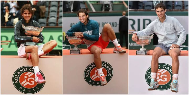 费德勒vs纳达尔红土2007罗马大师赛,红土之王纳达尔成就