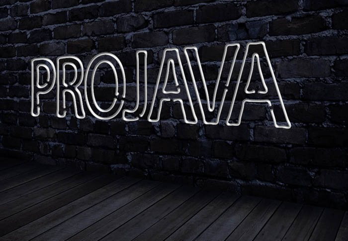 AdobePhotoshop制作闪动霓虹灯光文字教程