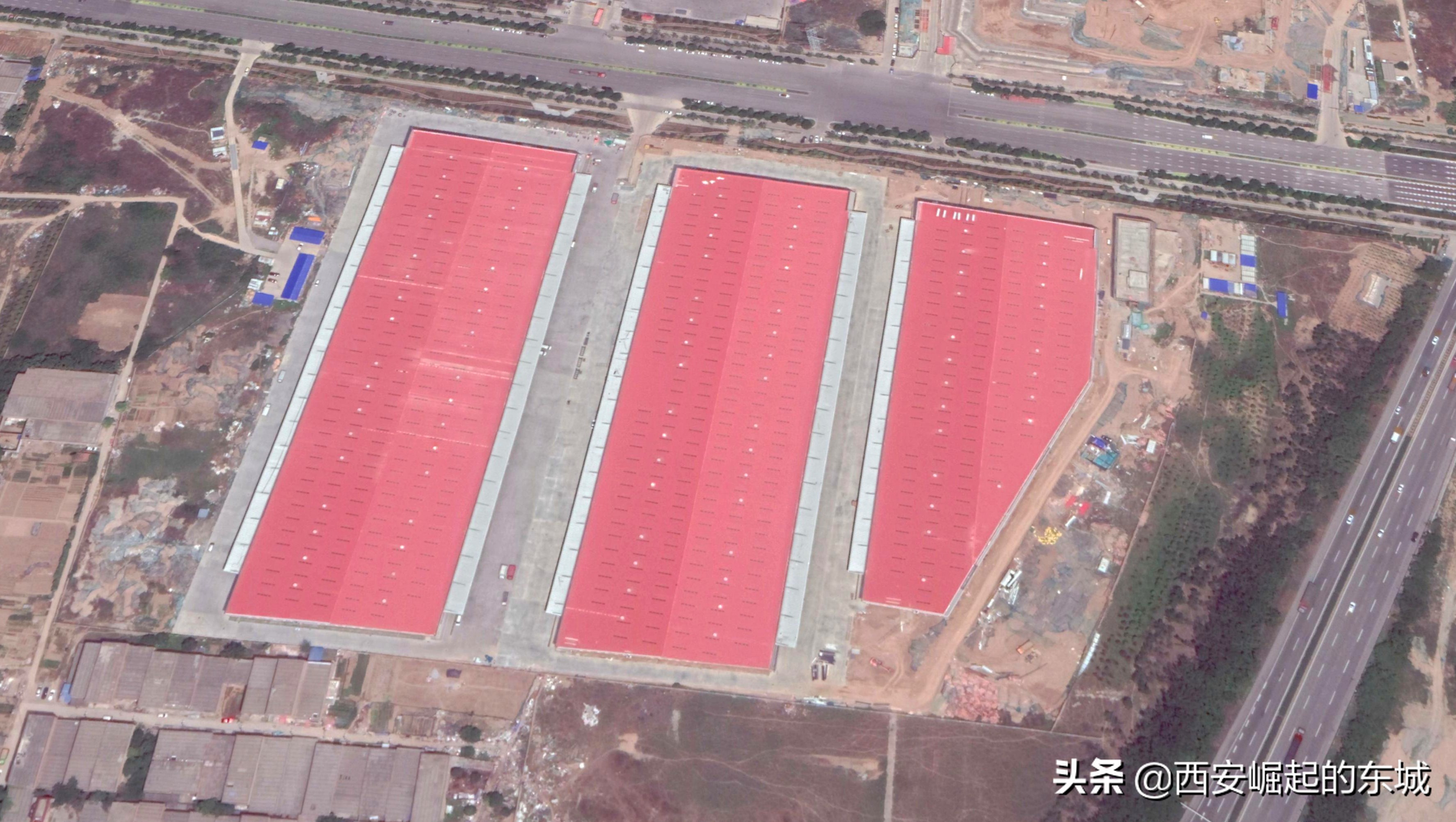 西安浐灞当代境工程进度,浐灞国际港务区最新规划图