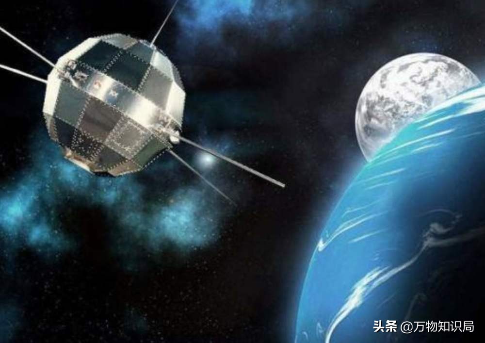 东方红一号的坠毁时间,东方红一号卫星坠毁了吗