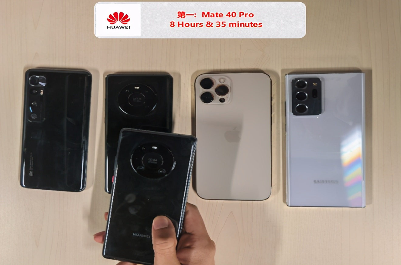 华为三星小米苹果x续航比拼,小米苹果三星谁的续航最强
