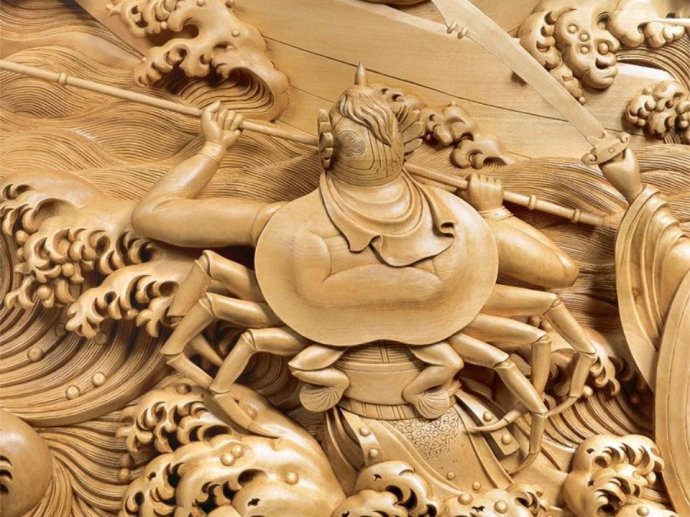「转载」中国四大木雕精品欣赏：东阳木雕