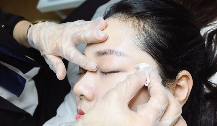 纹绣新手适合做线条眉吗,纹绣师线条眉的基本功