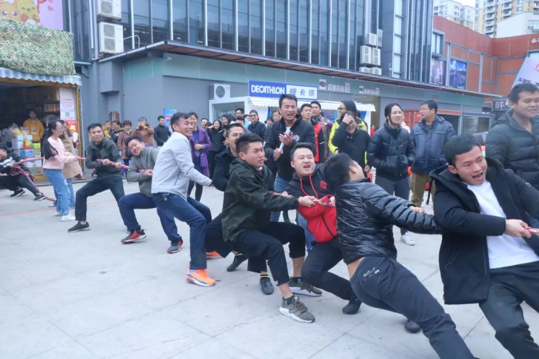 天河｜“打”起来了！车陂这群人真会玩，你们见过这样的运动会吗