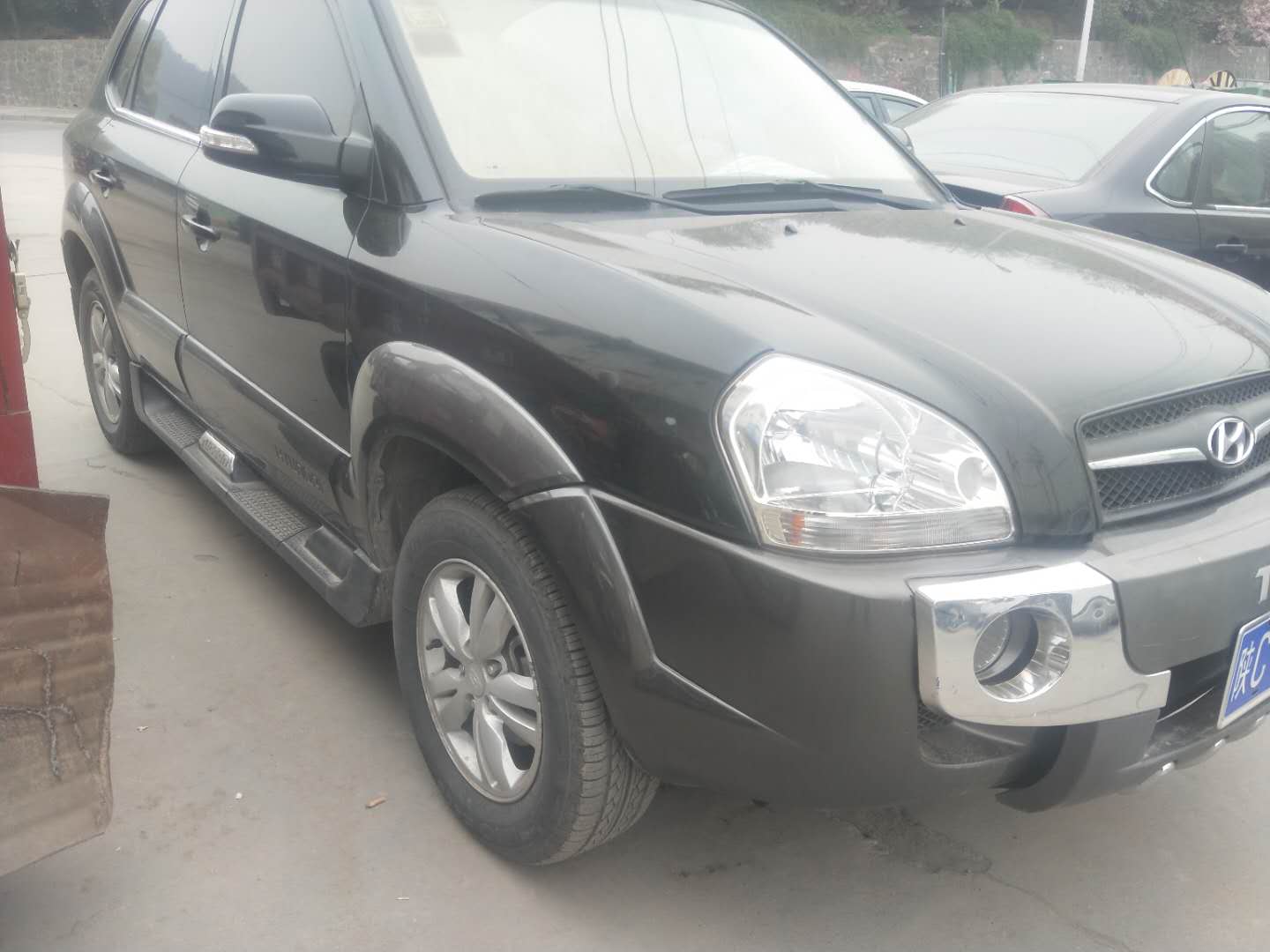 现代途胜胖哥,胖哥试驾老途胜