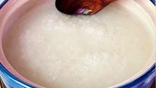 白米粥加味极鲜,白米粥每天吃好不