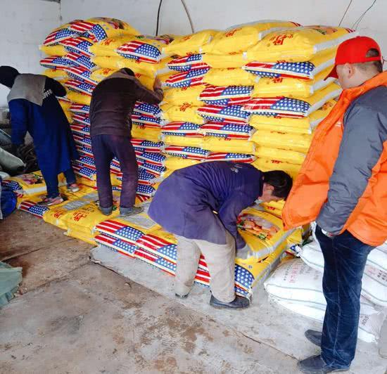 农资肥料发货到家,农资配送春耕无忧