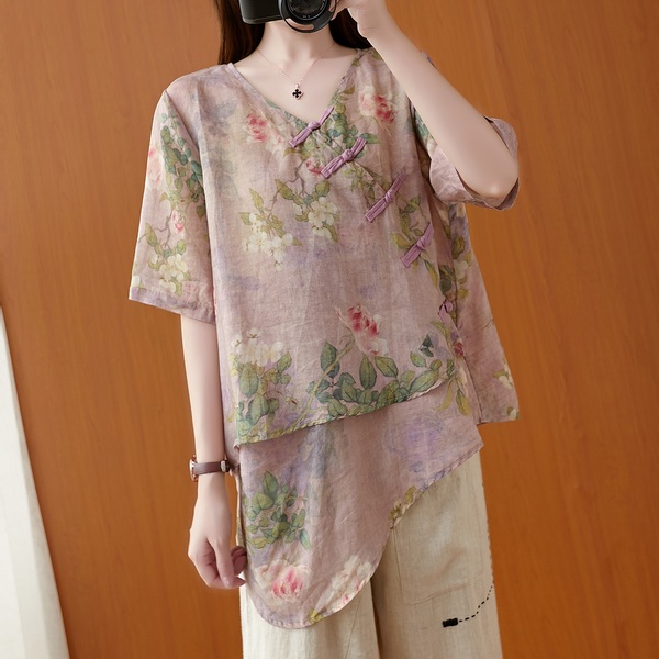 亚麻显瘦松紧休闲裤,亚麻休闲裤的穿搭技巧