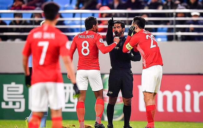 广州恒大1-0大邱fc,亚冠大邱fc对广州恒大