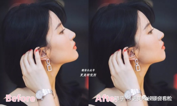 好看的侧脸要符合哪些条件,好看的侧脸的标准