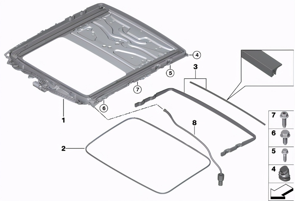 18款宝马5系车顶异响怎么解决,宝马5系车顶异响