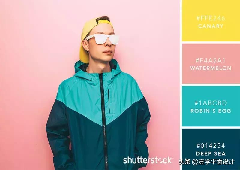 设计师钟爱的9组高级感配色方案,家装设计师配色方案色卡