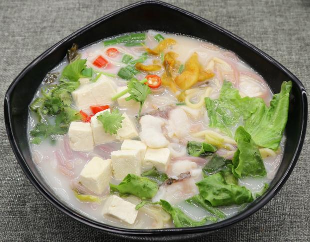 五谷渔粉为什么吃了还想吃,五谷渔粉里面的鱼为什么那么嫩