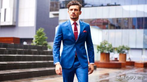 西装是一个男人最好的战袍,西装是男人的战袍