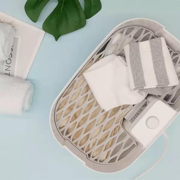 能杀菌、祛味、烘干衣物的便携干衣盒,三种模式呵护*处私**健康