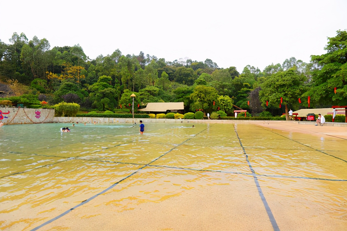 泡火山温泉，是一种怎样的感受，去清远森波拉约泡