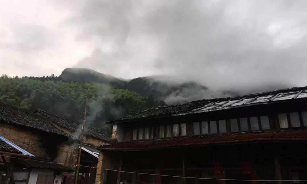 公盂山香格里拉,江南香格里拉公盂村